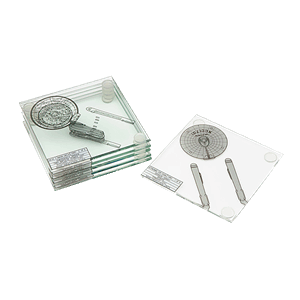 Star Trek - U.S.S. Enterprise NCC-1701 Set of 6 Coasters