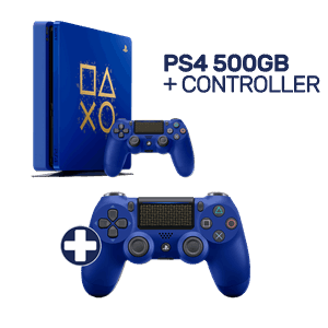 New-Look PlayStation 4 500GB Limited Edition Days of Play Console