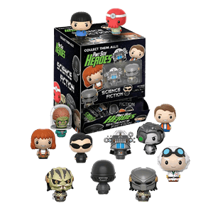 Classic Sci-Fi Pint Sized Heroes Blind Bag (Single Box)