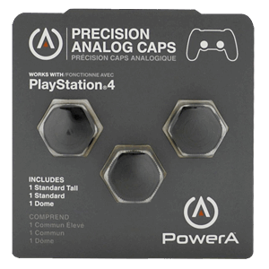 PowerA - Precision Analog Controller Caps for PlayStation 4