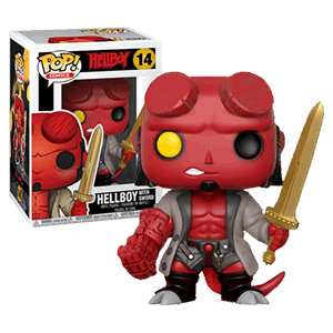 Hellboy - Hellboy with Sword Pop! Vinyl Figure