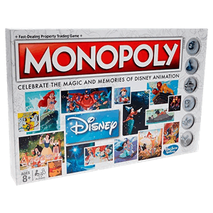 Disney - 80th Anniversary Monopoly Board Game