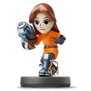 Nintendo amiibo (Super Smash Bros.) - Mii Gunner