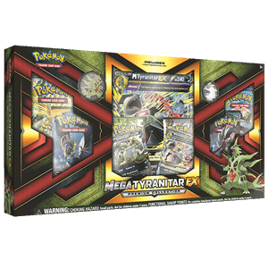 Pokemon Trading Card Game - Mega Tyranitar-EX Premium Collection