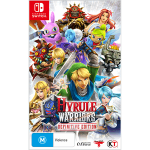 Hyrule Warriors: Definitive Edition