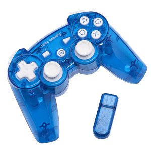 Rock Candy Wireless PS3 Controller - Blue