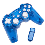 Rock Candy Wireless PS3 Controller - Blue