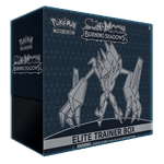 Pokemon Trading Card Game - Burning Shadows Elite Trainer Box