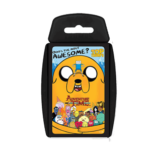 Top Trumps - Adventure Time Card Game