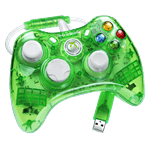 Rock Candy Xbox 360 Controller - Green