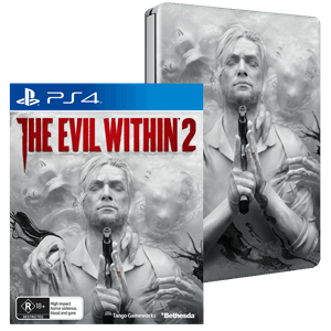 The Evil Within 2 Steelbook Edition