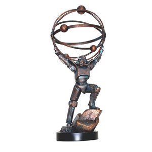 Fallout - Atomic Atlas 15" Statue