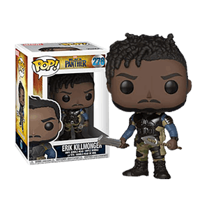 Marvel - Black Panther - Erik Killmonger Pop! Vinyl Figure