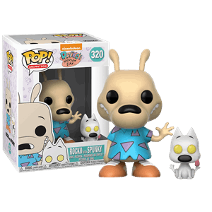 Rocko's Modern Life - Rocko and Spunky Pop! Vinyl Figure