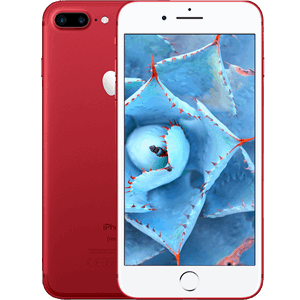 iPhone® 7 Plus 128GB - Red (Refurbished by EB Games) (preowned)