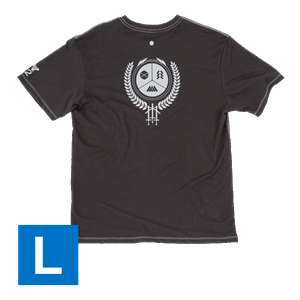 Destiny 2 - Guardian Crest Mens T-Shirt - Black - Size: L