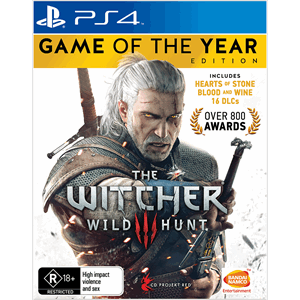 The Witcher 3: Wild Hunt Game of the Year Edition (preowned)
