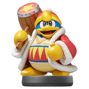 Nintendo amiibo (Super Smash Bros.) - King Dedede Character Figure