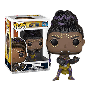Marvel - Black Panther - Shuri Pop! Vinyl Figure