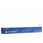 PlayStation 4 HDD Cover Faceplate - Glacier White