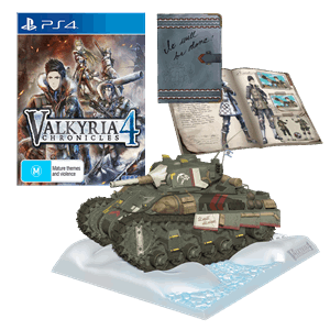 Valkyria Chronicles 4 Premium Edition