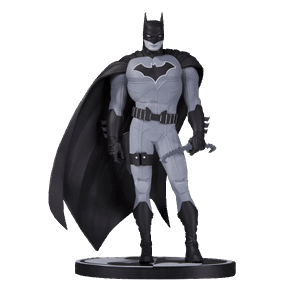 DC Comics - Batman Black and White by John Romita Jr Statue