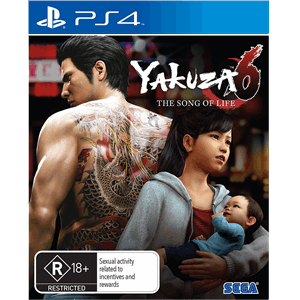 Yakuza 6: The Song of Life - Essence of Art Edition