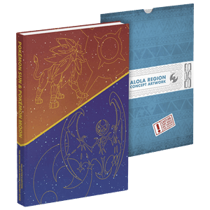 Pokémon Sun & Pokémon Moon: The Official Collector’s Edition Strategy Guide