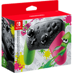 Nintendo Switch Pro Controller Splatoon 2 Edition
