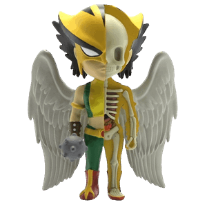 DC Comics - Hawkgirl XXRay by Jason Freeny Vinyl Figure