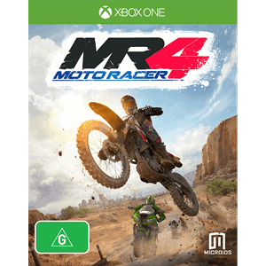 Moto Racer 4 (preowned)