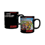 Nintendo - SNES Super Mario Kart Heat Change Mug