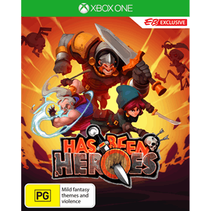 Has-Been Heroes