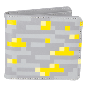 Minecraft - Gold Block Bi-Fold Wallet