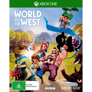 World to the West (preowned)