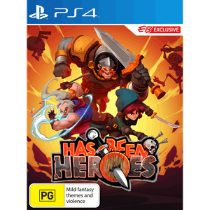 Has-Been Heroes