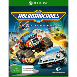 Micro Machines World Series (preowned)