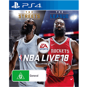 NBA Live 18