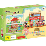 New Nintendo 3DS + Animal Crossing: Happy Home Designer Pack