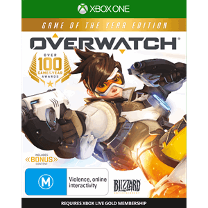 Overwatch Game of the Year Edition