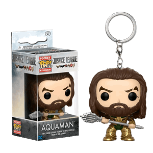 DC Comics - Justice League - Aquaman Pop! Keyring Vinyl Figure