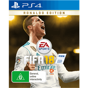 FIFA 18 Ronaldo Edition