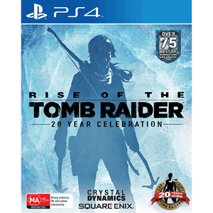 Rise of the Tomb Raider: 20 Year Celebration Edition (preowned)
