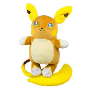 Pokemon - Alola Form Raichu 12" Large Plush