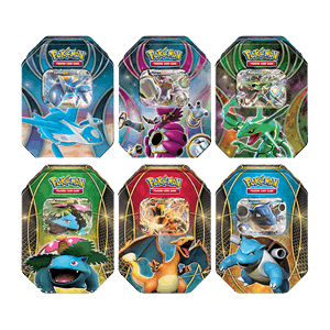 Pokemon Trading Card Game - Best of EX Pokemon 2016 Collector's Tin (Single Tin)