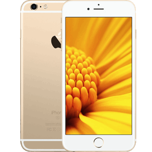 iPhone® 6S Plus 64GB - Gold - No Touch ID (Refurbished by EB Games) (preowned)