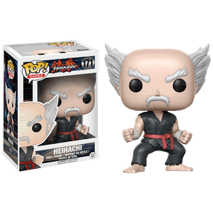 Tekken - Heihachi Pop! Vinyl Figure