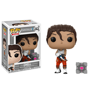 Portal 2 - Chell Pop! Vinyl Figure