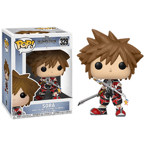 Kingdom Hearts - Brave Form Sora Pop! Vinyl Figure