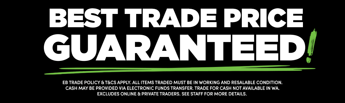 Best trade price guaranteed